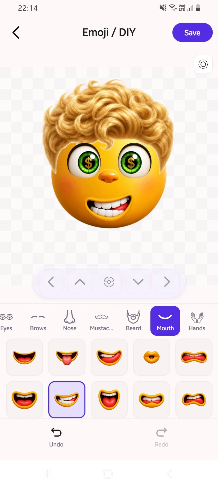 Stizone Emoji DIY editor